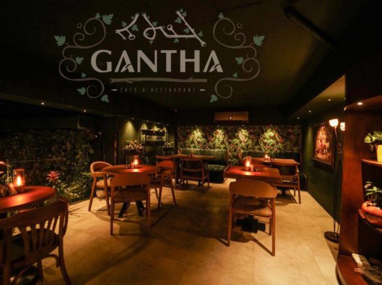 Gantha Cafè & Restaurant in Erbil 